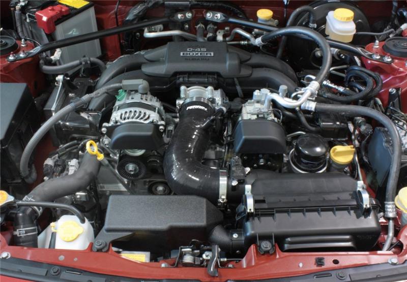 Toyota GR86 Turbo Inlet Hose - Perrin Performance - Black - `17-`20